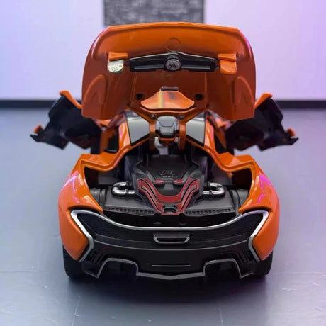 [TOY] 1:24 McLaren 2013 P1 GTR Orange Model Car Die-Cast