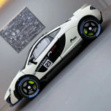 [TOY] 1:24 McLaren 2013 P1 GTR White Model Car Die-Cast