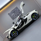 [TOY] 1:24 McLaren 2013 P1 GTR White Model Car Die-Cast