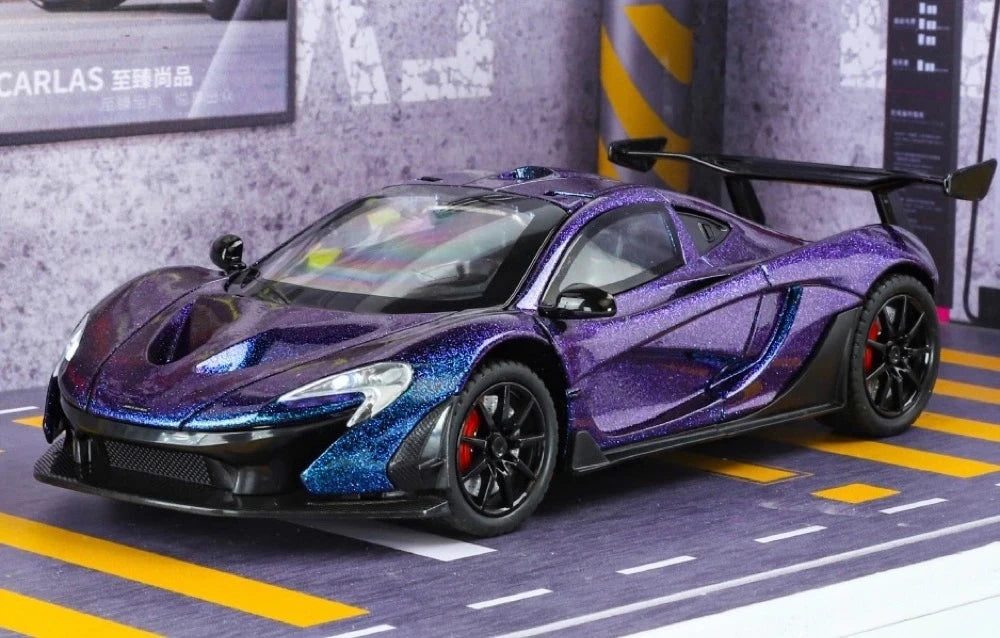 [TOY] 1:24 McLaren 2013 P1 Gradient Model Car Die-Cast