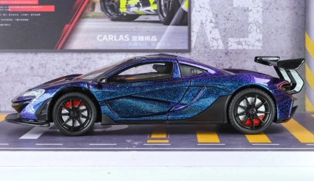 [TOY] 1:24 McLaren 2013 P1 Gradient Model Car Die-Cast