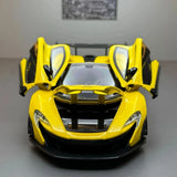 [TOY] 1:24 McLaren 2013 P1 Yellow Model Car Die-Cast