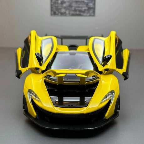 [TOY] 1:24 McLaren 2013 P1 Yellow Model Car Die-Cast
