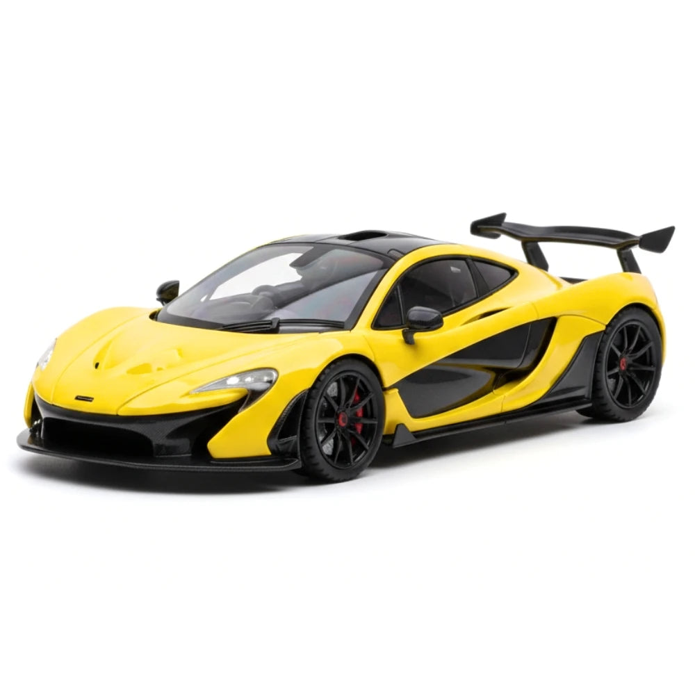 [TOY] 1:24 McLaren 2013 P1 Yellow Model Car Die-Cast