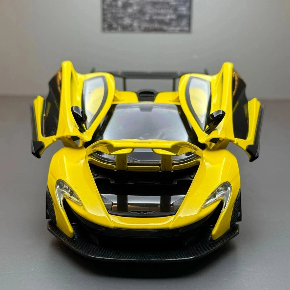 [TOY] 1:24 McLaren 2013 P1 Yellow Model Car Die-Cast