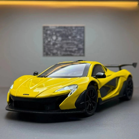 [TOY] 1:24 McLaren 2013 P1 Yellow Model Car Die-Cast