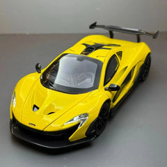 [TOY] 1:24 McLaren 2013 P1 Yellow Model Car Die-Cast