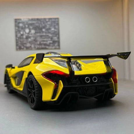 [TOY] 1:24 McLaren 2013 P1 Yellow Model Car Die-Cast
