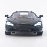 [TOY] 1:24 McLaren 2017 720S Black Model Car Die-Cast