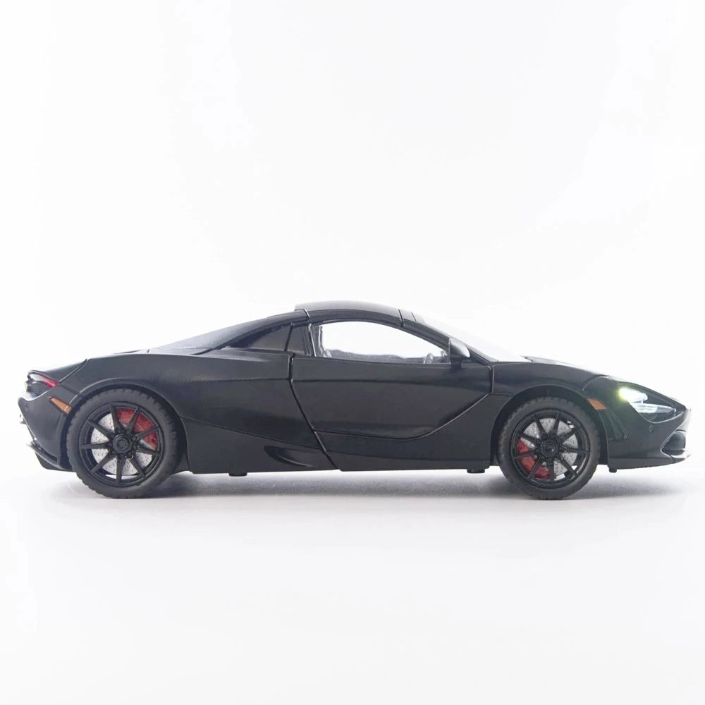 [TOY] 1:24 McLaren 2017 720S Black Model Car Die-Cast