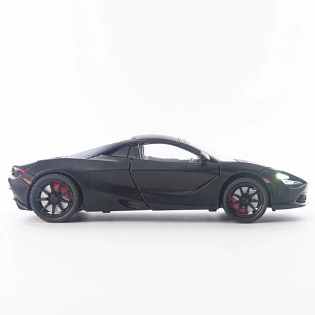 [TOY] 1:24 McLaren 2017 720S musta pienoismalli Die-Cast