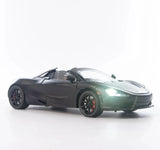 [TOY] 1:24 McLaren 2017 720S Black Model Car Die-Cast