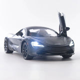 [TOY] 1:24 McLaren 2017 720S Black Model Car Die-Cast