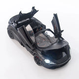 [TOY] 1:24 McLaren 2017 720S Black Model Car Die-Cast
