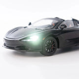 [TOY] 1:24 McLaren 2017 720S Black Model Car Die-Cast