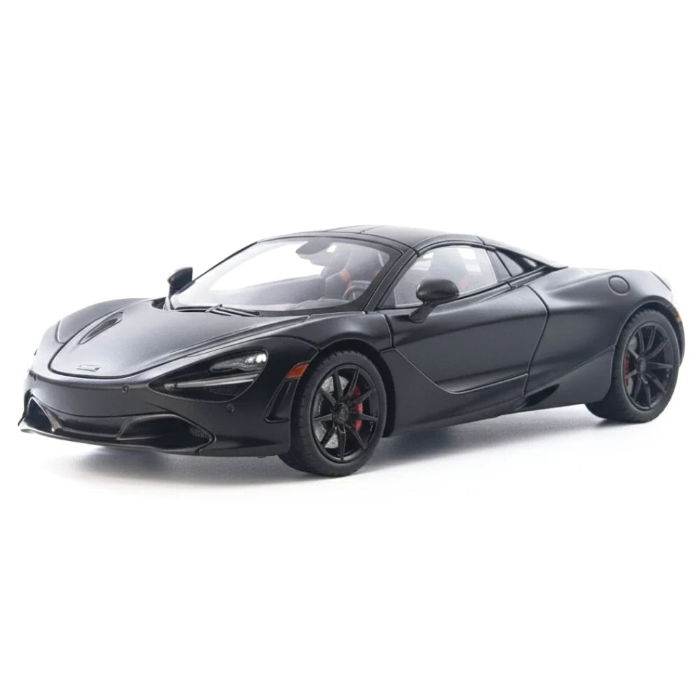 [TOY] 1:24 McLaren 2017 720S Black Model Car Die-Cast