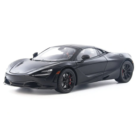 [TOY] 1:24 McLaren 2017 720S musta pienoismalli Die-Cast