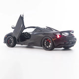 [TOY] 1:24 McLaren 2017 720S Black Model Car Die-Cast