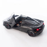 [TOY] 1:24 McLaren 2017 720S Black Model Car Die-Cast