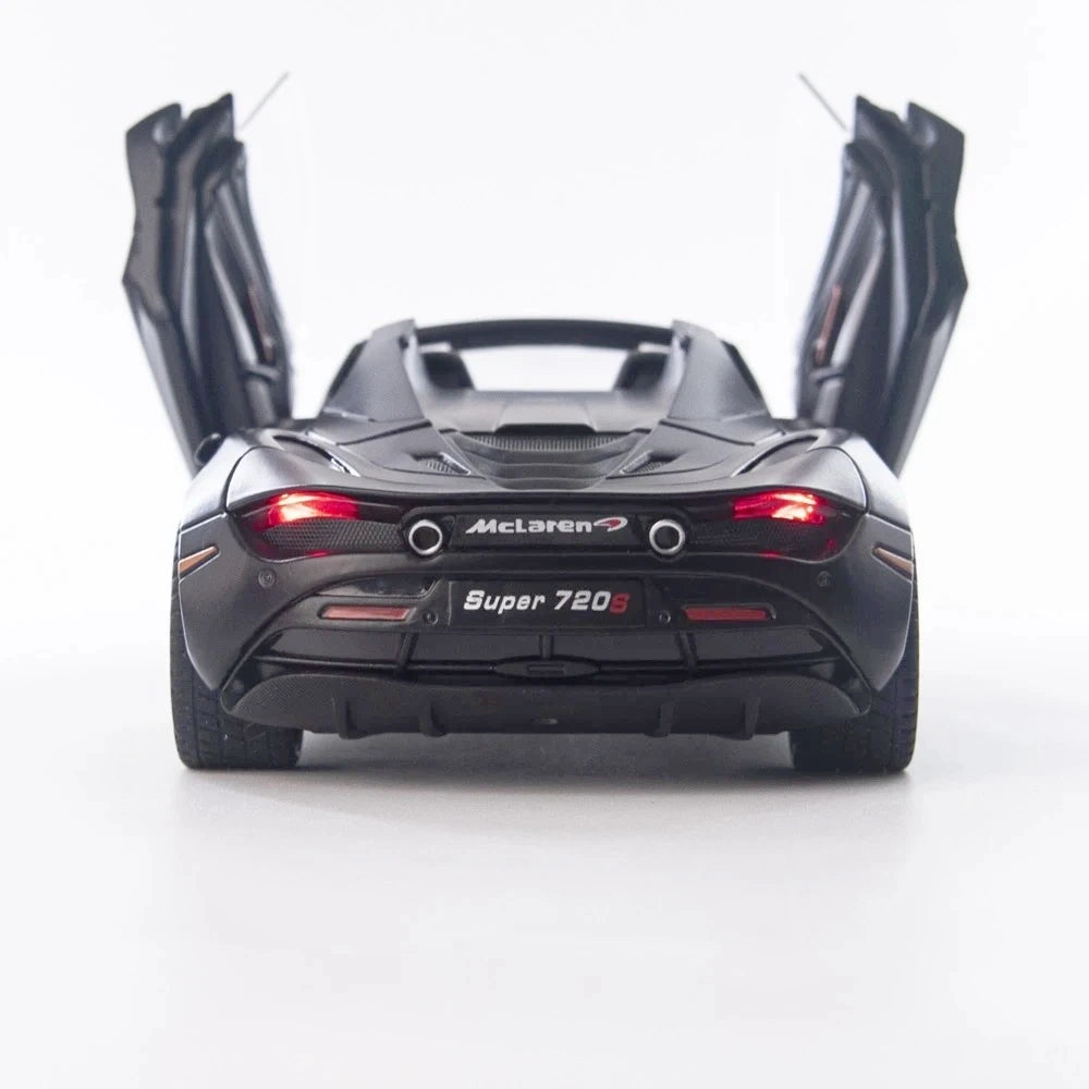 [TOY] 1:24 McLaren 2017 720S Black Model Car Die-Cast