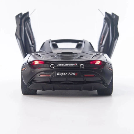[TOY] 1:24 McLaren 2017 720S musta pienoismalli Die-Cast