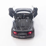 [TOY] 1:24 McLaren 2017 720S Black Model Car Die-Cast