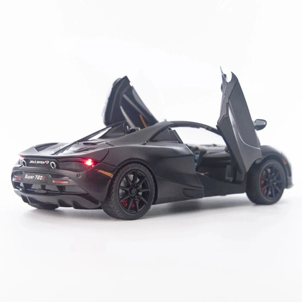[TOY] 1:24 McLaren 2017 720S Black Model Car Die-Cast