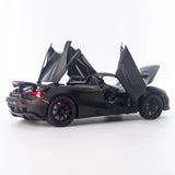 [TOY] 1:24 McLaren 2017 720S Black Model Car Die-Cast