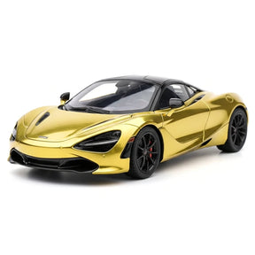 [TOY] 1:24 McLaren 2017 720S ゴールド モデルカー Die-Cast