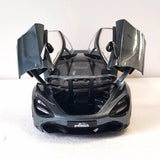 [TOY] 1:24 McLaren 2017 720S グレー モデルカー Die-Cast