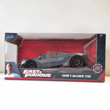 [TOY] 1:24 McLaren 2017 720S グレー モデルカー Die-Cast