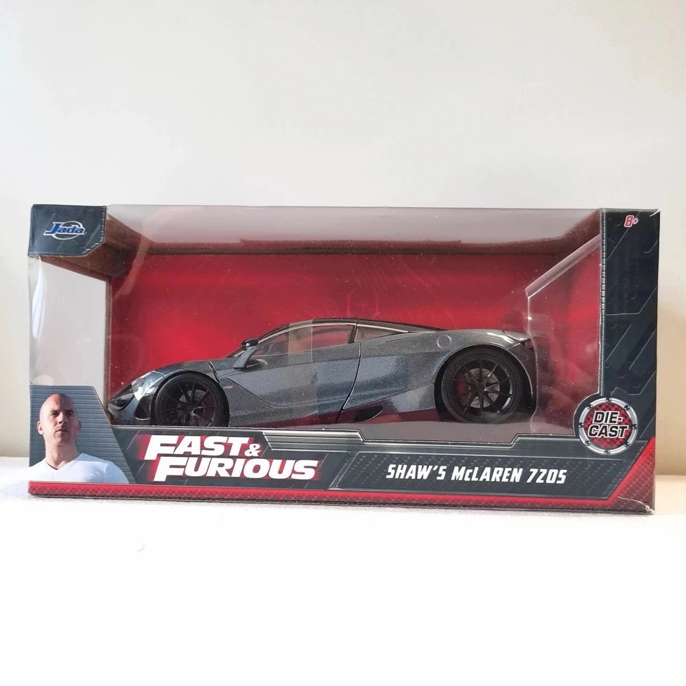 [TOY] 1:24 McLaren 2017 720S Gray Model Car Die-Cast