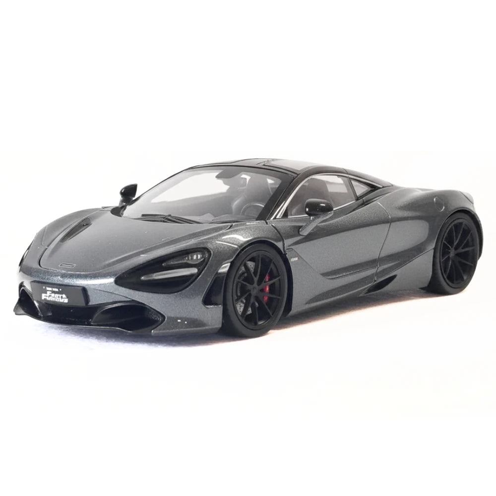 [TOY] 1:24 McLaren 2017 720S Gray Model Car Die-Cast