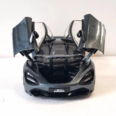 [TOY] 1:24 McLaren 2017 720S Gray Model Car Die-Cast