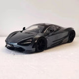 [TOY] 1:24 McLaren 2017 720S グレー モデルカー Die-Cast