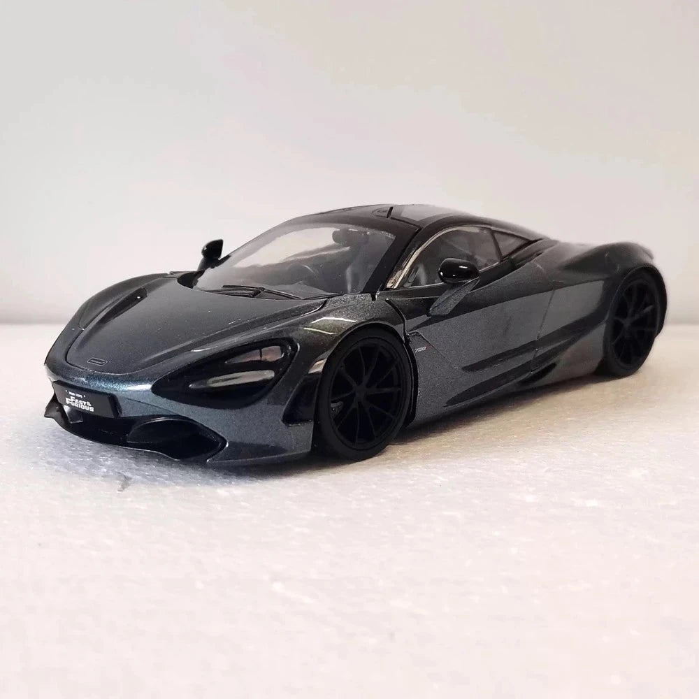 [TOY] 1:24 McLaren 2017 720S Gray Model Car Die-Cast
