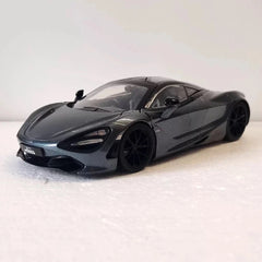 [TOY] 1:24 McLaren 2017 720S Gray Model Car Die-Cast