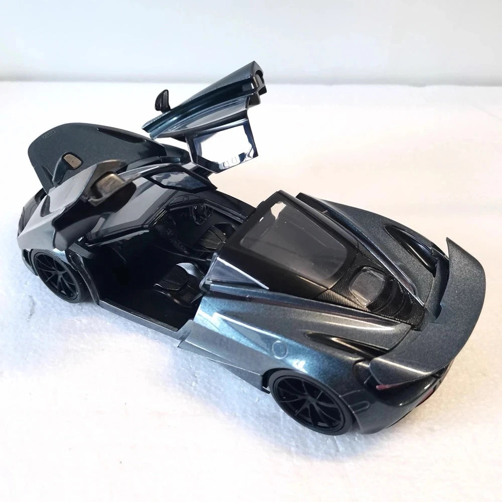 [TOY] 1:24 McLaren 2017 720S Gray Model Car Die-Cast