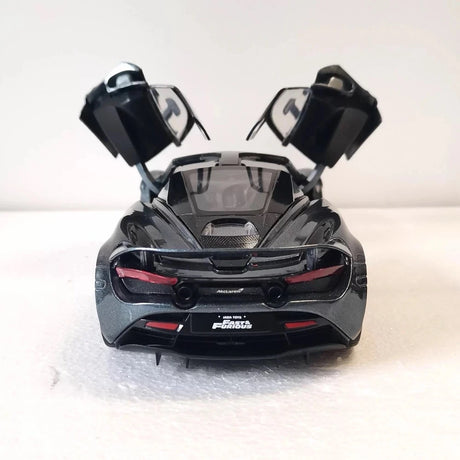 [TOY] 1:24 McLaren 2017 720S Gray Model Car Die-Cast