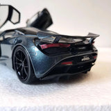 [TOY] 1:24 McLaren 2017 720S グレー モデルカー Die-Cast