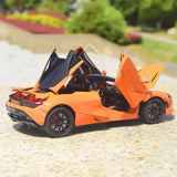 [TOY] 1:24 McLaren 2017 720S オレンジ モデルカー Die-Cast