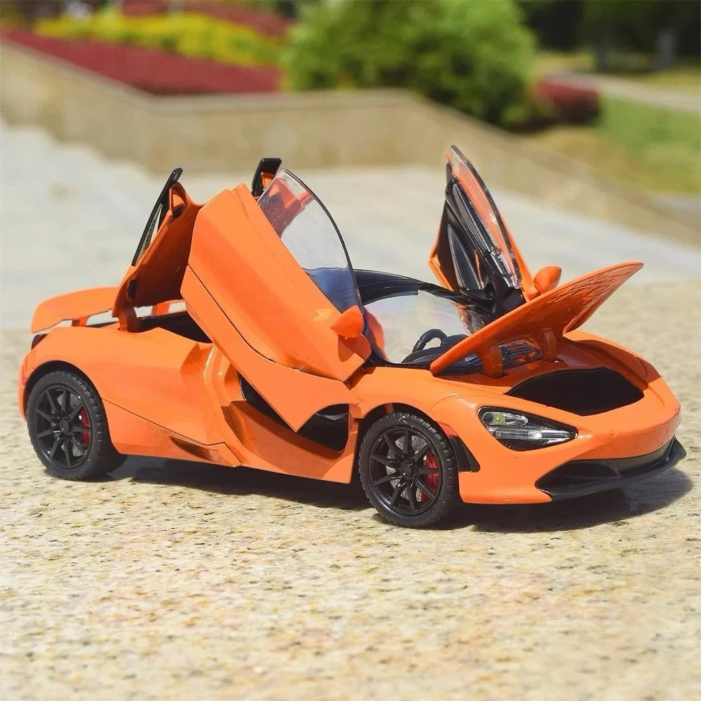 [TOY] 1:24 McLaren 2017 720S オレンジ モデルカー Die-Cast