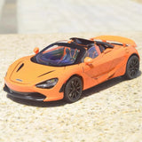 [TOY] 1:24 McLaren 2017 720S オレンジ モデルカー Die-Cast