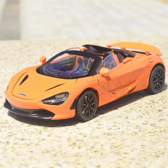 [TOY] 1:24 McLaren 2017 720S Orange Model Car Die-Cast