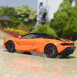 [TOY] 1:24 McLaren 2017 720S オレンジ モデルカー Die-Cast