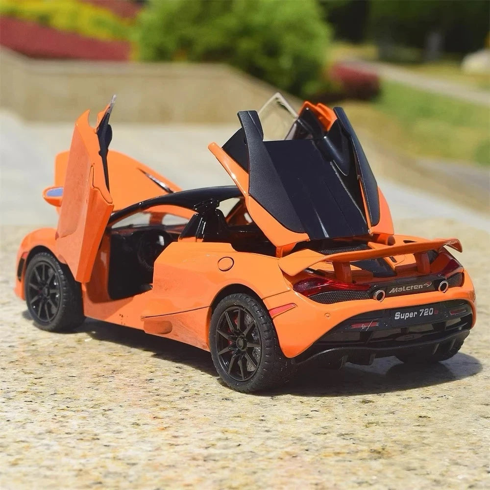 [TOY] 1:24 McLaren 2017 720S Orange Model Car Die-Cast
