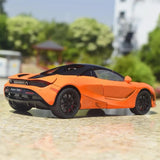 [TOY] 1:24 McLaren 2017 720S オレンジ モデルカー Die-Cast