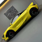 [TOY] 1:24 McLaren 2017 720S Yellow Model Car Die-Cast
