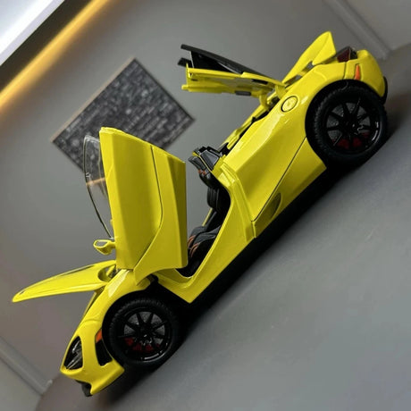 [TOY] 1:24 McLaren 2017 720S Yellow Model Car Die-Cast