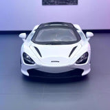 [TOY] 1:24 McLaren 2017 720S White Model Car Die-Cast